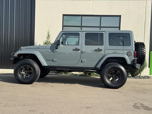 2014 Jeep Wrangler Unlimited Rubicon