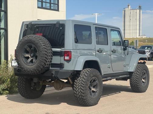 2014 Jeep Wrangler Unlimited Rubicon