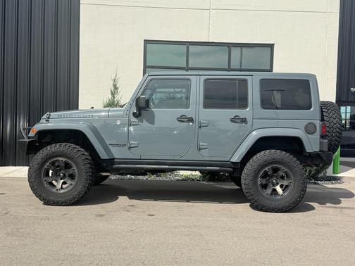 2014 Jeep Wrangler Unlimited Rubicon
