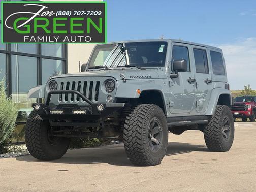 2014 Jeep Wrangler Unlimited Rubicon