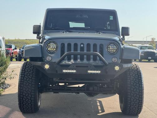 2014 Jeep Wrangler Unlimited Rubicon