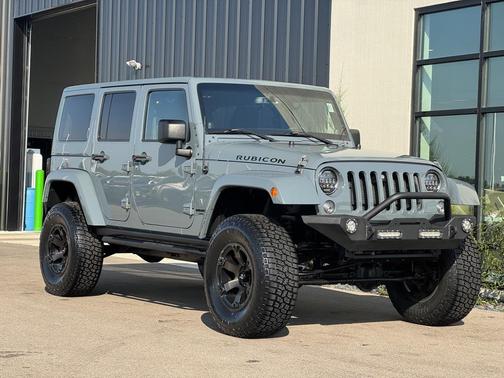 2014 Jeep Wrangler Unlimited Rubicon