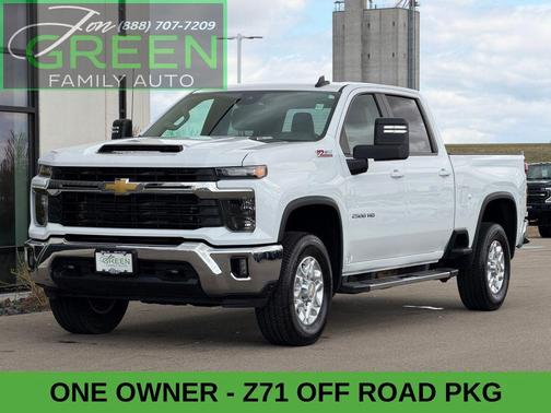 Summit White 2025 Chevrolet Silverado 2500 LT