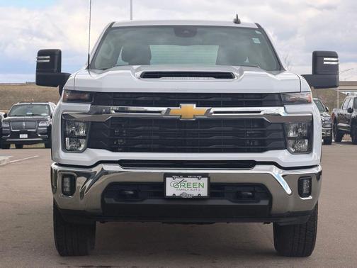 Summit White 2025 Chevrolet Silverado 2500 LT