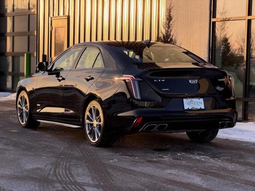 2022 Cadillac CT4-V V-Series