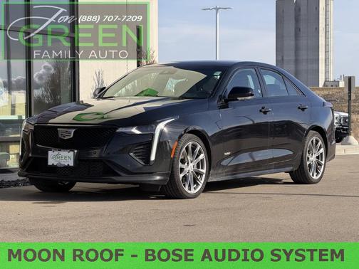 2022 Cadillac CT4-V V-Series