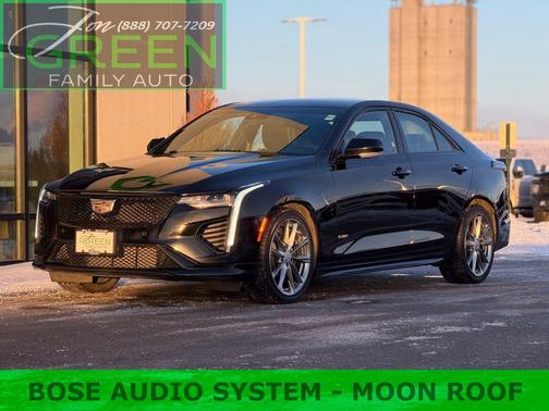 2022 Cadillac CT4-V V-Series