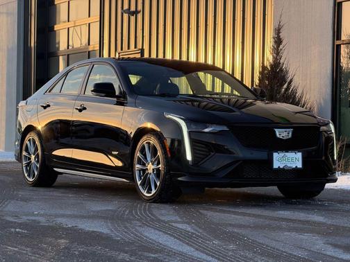 2022 Cadillac CT4-V V-Series