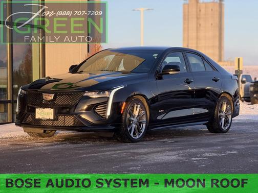 2022 Cadillac CT4-V V-Series