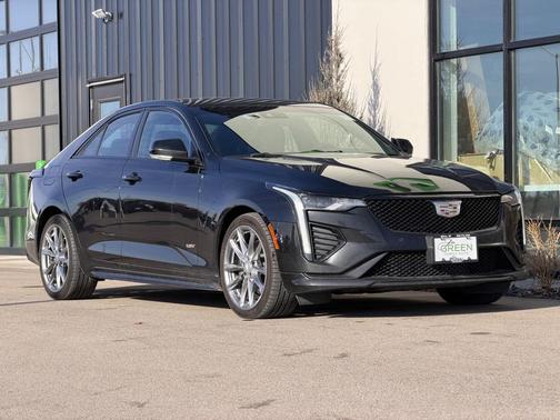 2022 Cadillac CT4-V V-Series