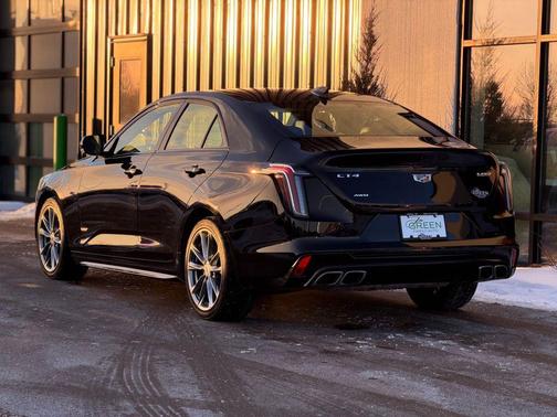 2022 Cadillac CT4-V V-Series