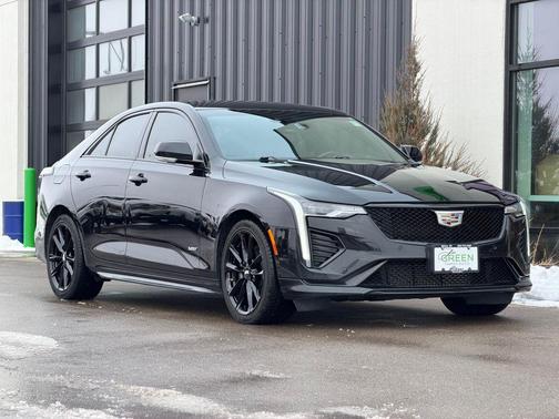 2022 Cadillac CT4-V V-Series