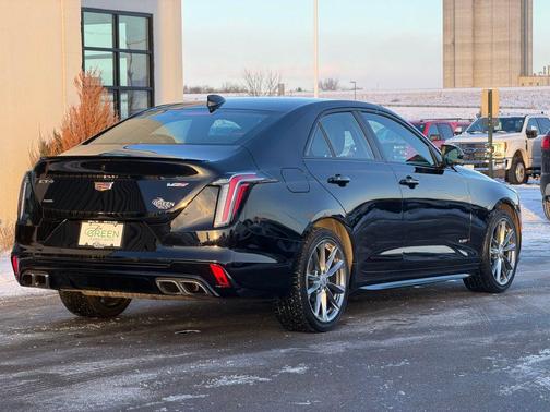 2022 Cadillac CT4-V V-Series