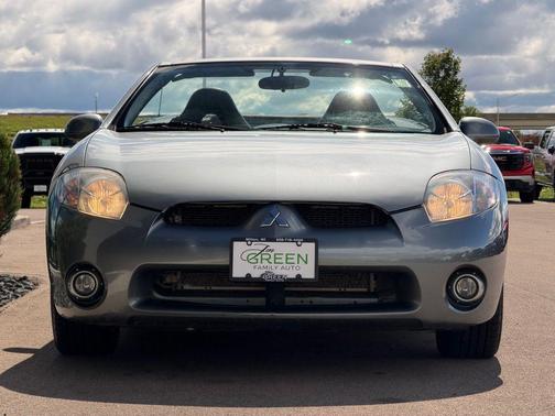Still Blue Pearl 2007 Mitsubishi Eclipse Spyder GS