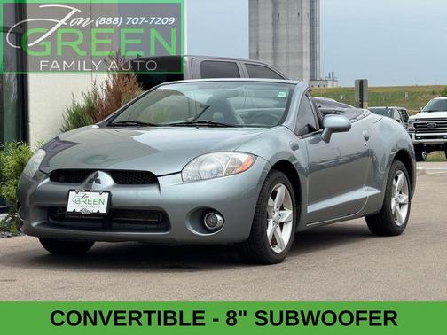 Still Blue Pearl 2007 Mitsubishi Eclipse Spyder GS