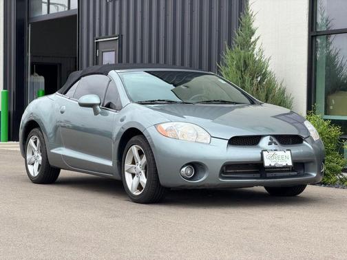 Still Blue Pearl 2007 Mitsubishi Eclipse Spyder GS