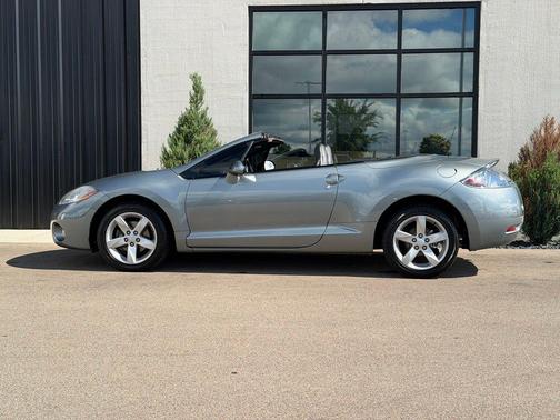 Still Blue Pearl 2007 Mitsubishi Eclipse Spyder GS