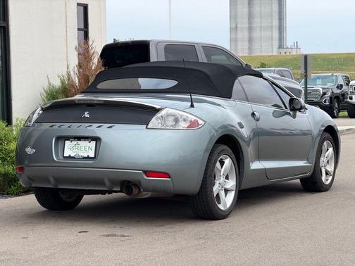 Still Blue Pearl 2007 Mitsubishi Eclipse Spyder GS