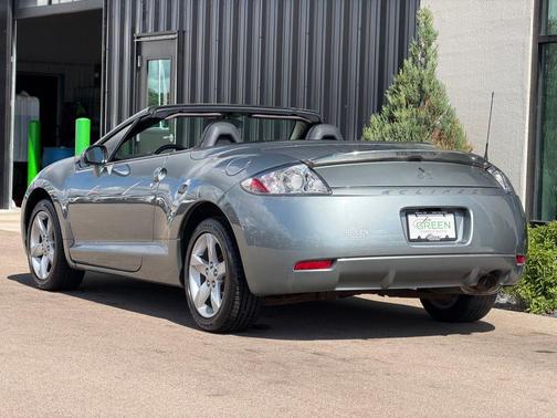 Still Blue Pearl 2007 Mitsubishi Eclipse Spyder GS