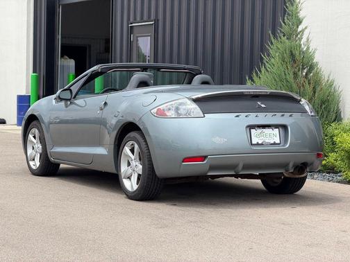 Still Blue Pearl 2007 Mitsubishi Eclipse Spyder GS