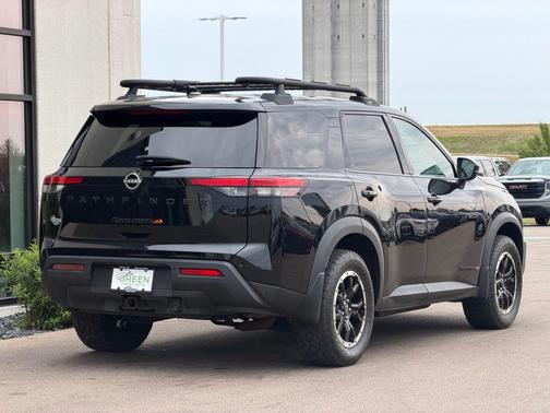 Super Black 2023 Nissan Pathfinder Rock Creek 4WD
