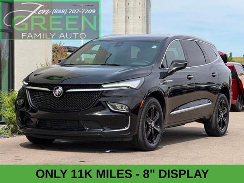 Ebony Twilight Metallic 2024 Buick Enclave Essence AWD