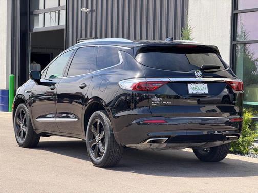 Ebony Twilight Metallic 2024 Buick Enclave Essence AWD