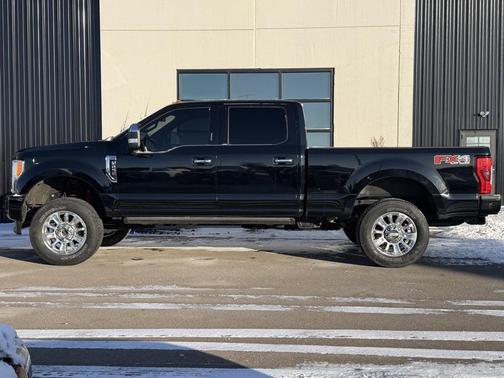 2017 Ford F-250 Platinum