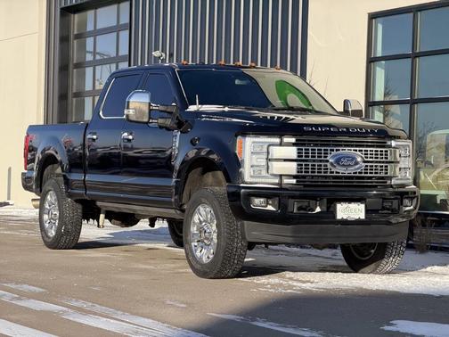 2017 Ford F-250 Platinum