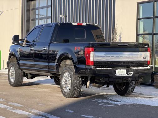 2017 Ford F-250 Platinum