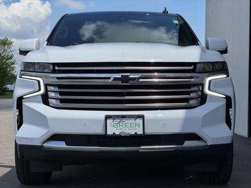 2021 Chevrolet Tahoe 4WD High Country