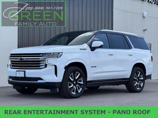 2021 Chevrolet Tahoe 4WD High Country