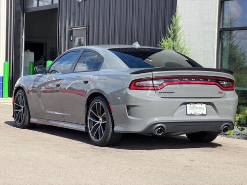 Destroyer Gray Clearcoat 2018 Dodge Charger R/T Scat Pack