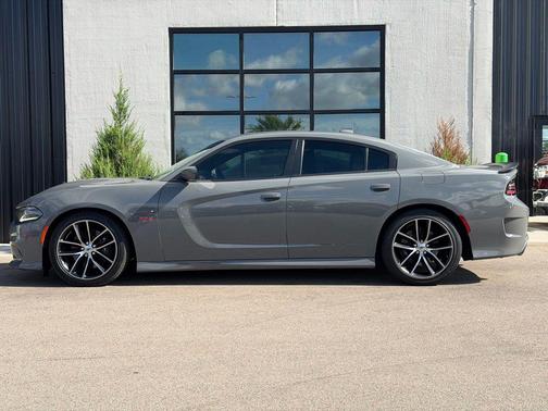 Destroyer Gray Clearcoat 2018 Dodge Charger R/T Scat Pack