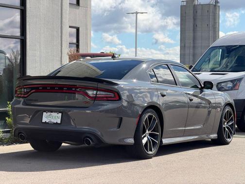 Destroyer Gray Clearcoat 2018 Dodge Charger R/T Scat Pack
