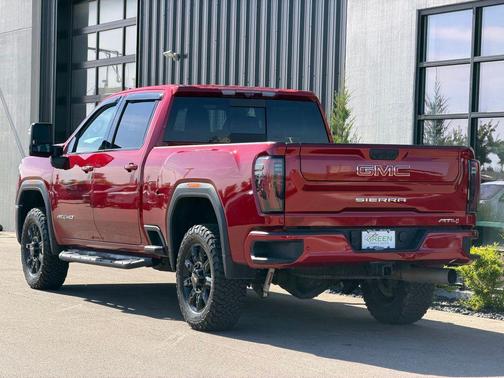 Volcanic Red 2024 GMC Sierra 2500 AT4