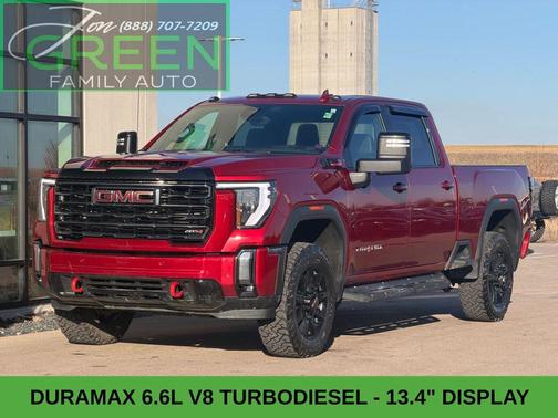 2024 GMC Sierra 2500 AT4