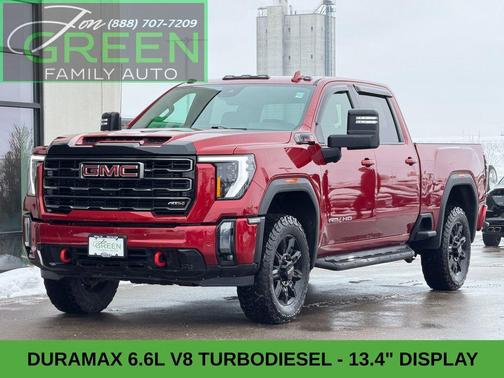 2024 GMC Sierra 2500 AT4