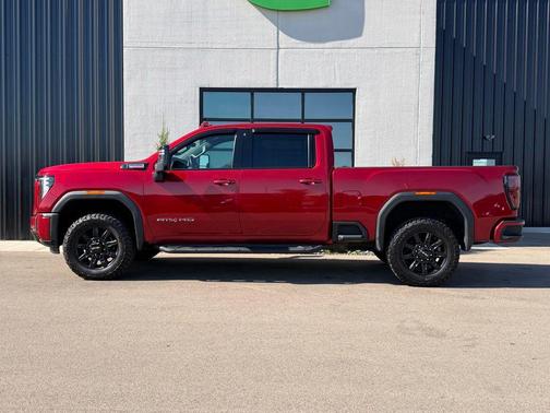 Volcanic Red 2024 GMC Sierra 2500 AT4