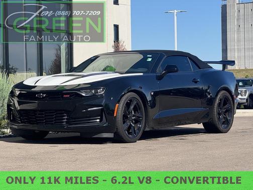 2022 Chevrolet Camaro 2SS