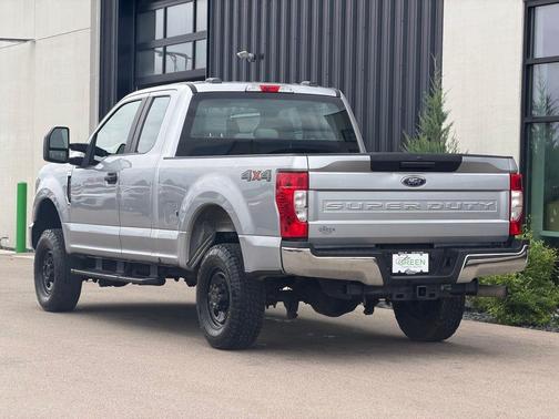 Iconic Silver Metallic 2021 Ford F-250 XL