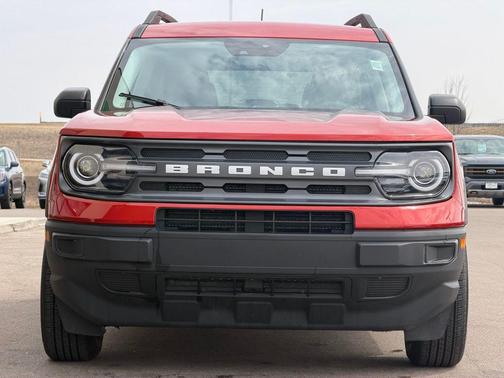Chili Pepper Red 2024 Ford Bronco Sport Big Bend