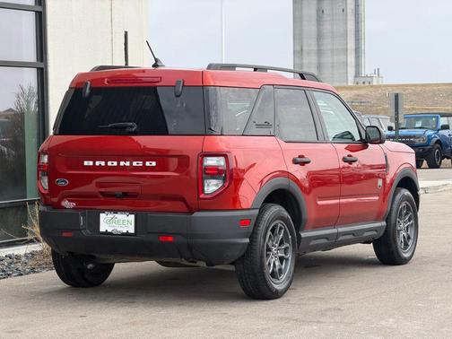 Chili Pepper Red 2024 Ford Bronco Sport Big Bend