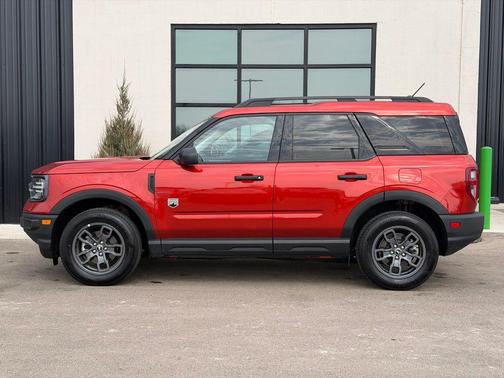 Chili Pepper Red 2024 Ford Bronco Sport Big Bend