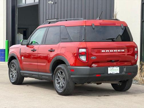 Chili Pepper Red 2024 Ford Bronco Sport Big Bend