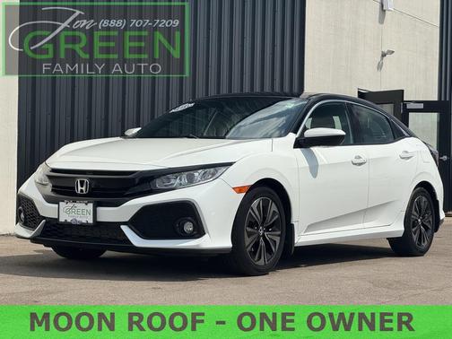 2017 Honda Civic EX
