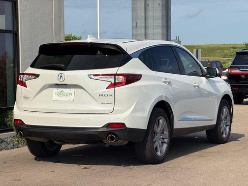 White 2021 Acura RDX Advance Package