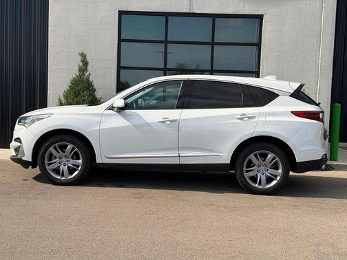 White 2021 Acura RDX Advance Package