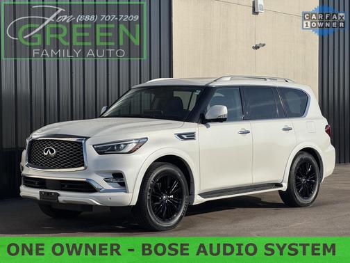2023 INFINITI QX80 Luxe