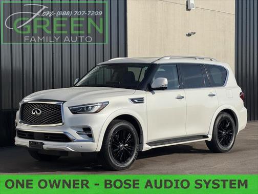 2023 INFINITI QX80 Luxe